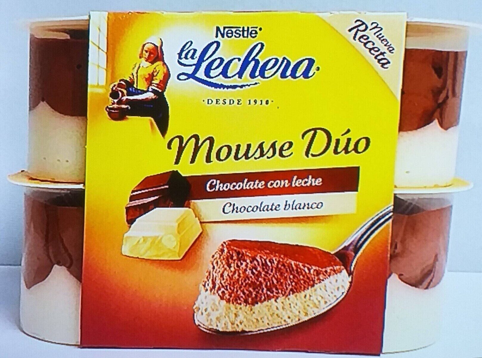 La Lechera Mousse Dúo