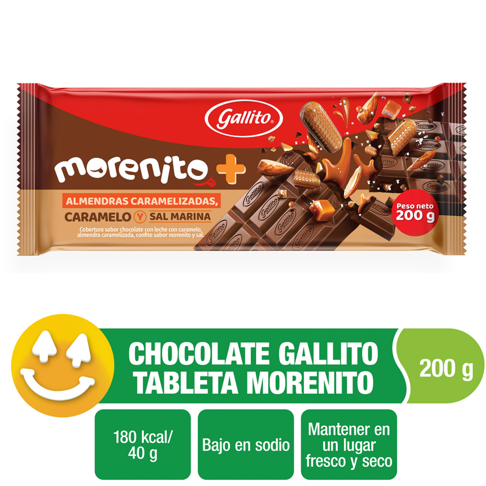 Morenito + Caramelo Y Sal Marina