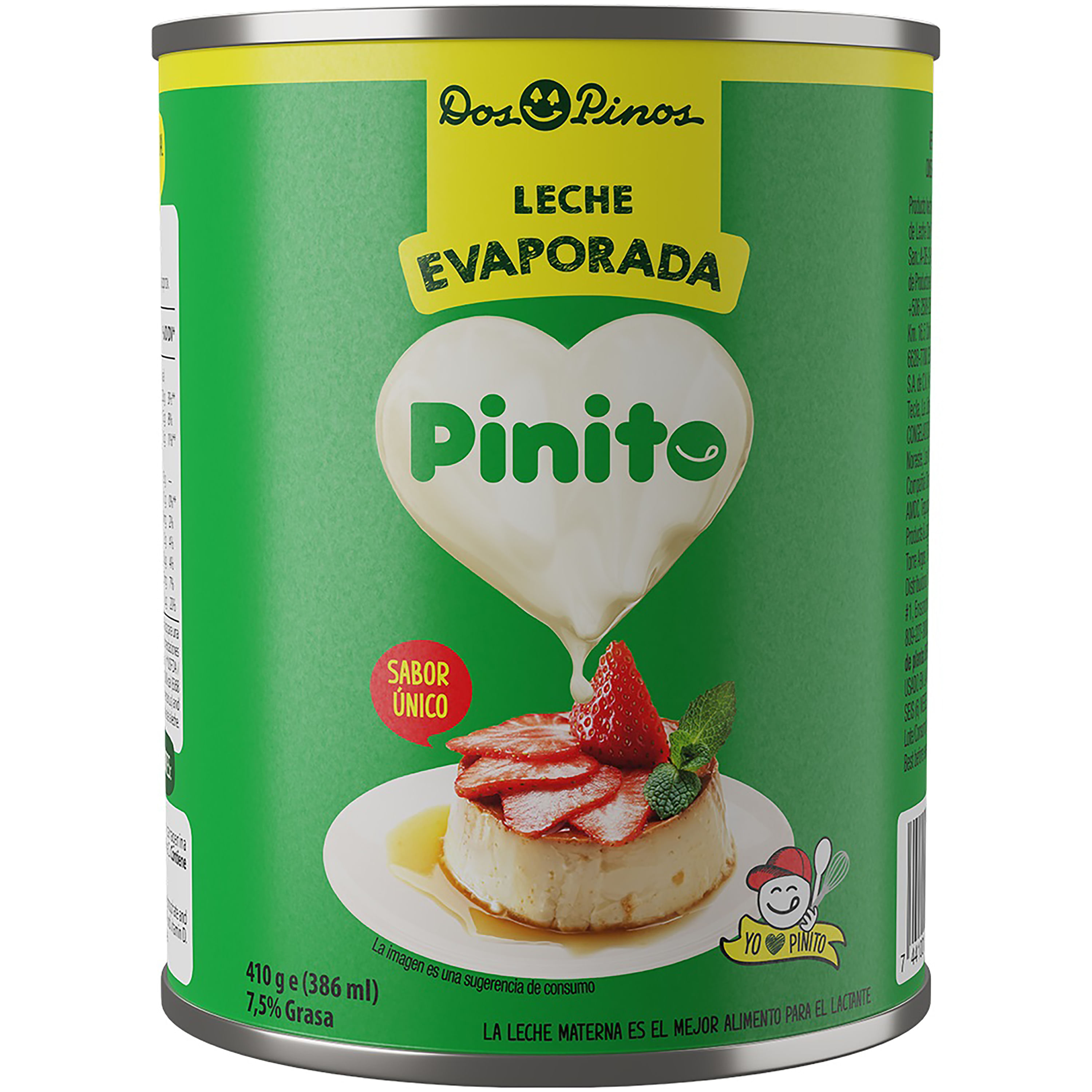Leche Evaporada Pinito