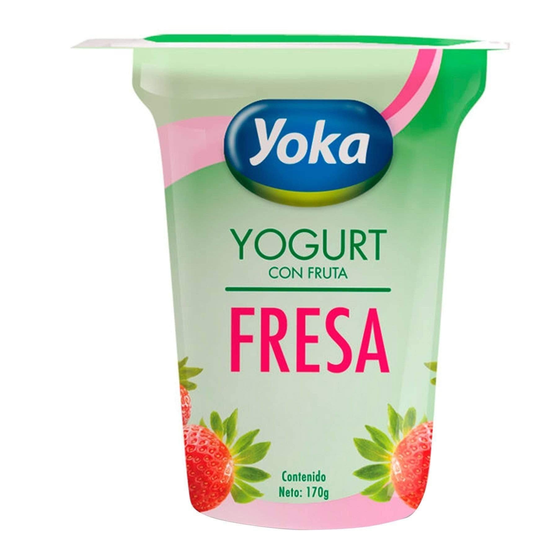 Yogurt Fresa