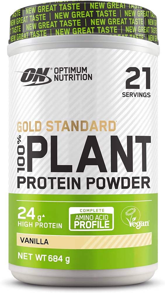 100% Plant Protein