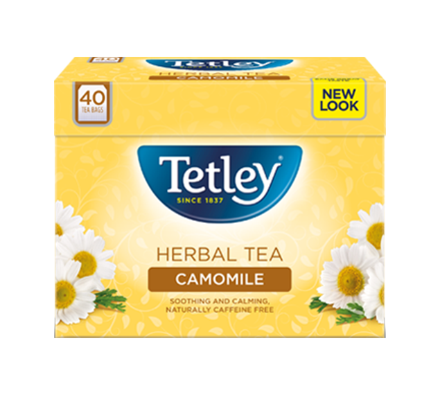 Calming Camomile, Caffeine Free Herbal Tea