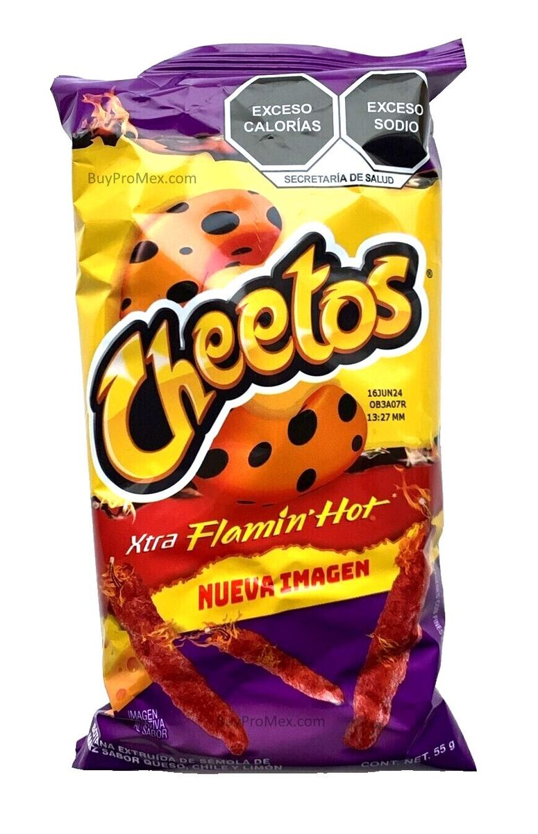 Cheetos Xtra Flamin Hot