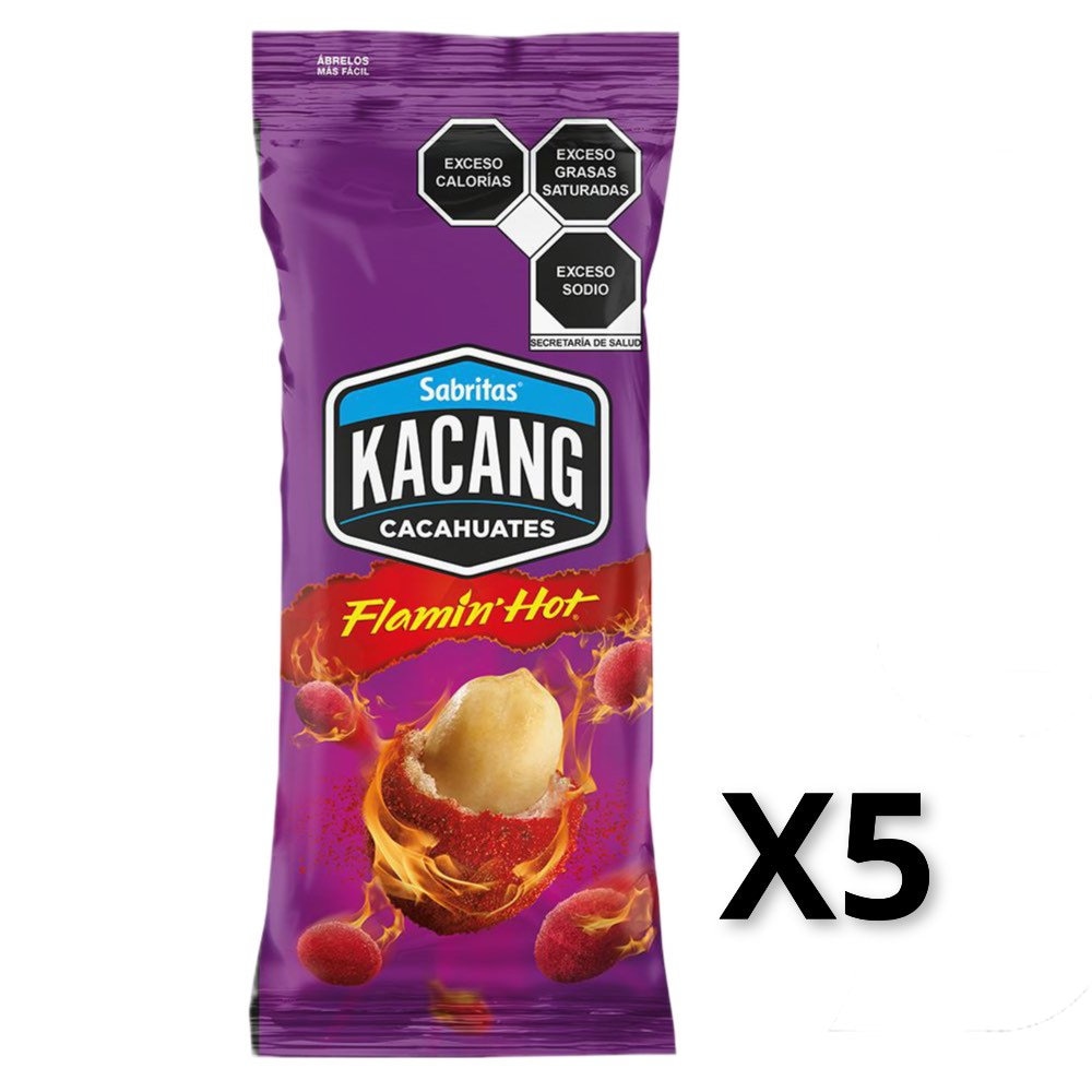Kacang Cacahuates Flamin’ Hot