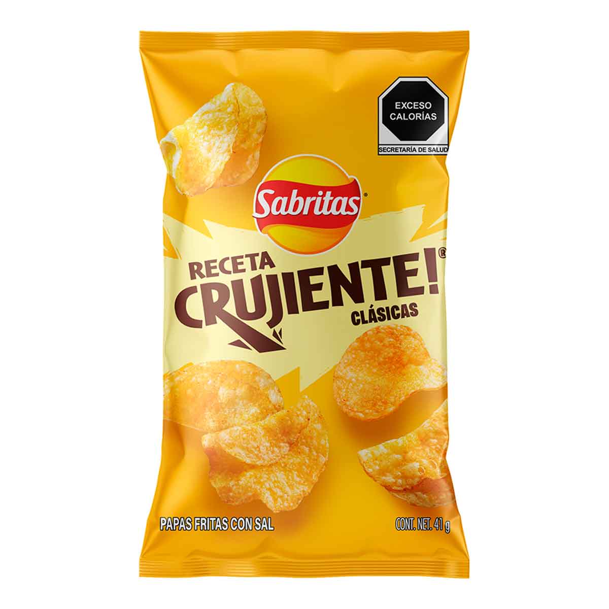 Sabritas Receta Crujiente
