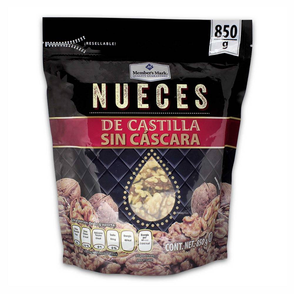 Nueces De Castilla