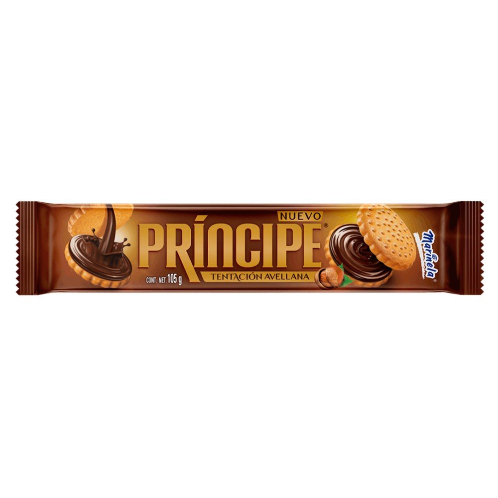 Principe Avellana Tentación Galletas