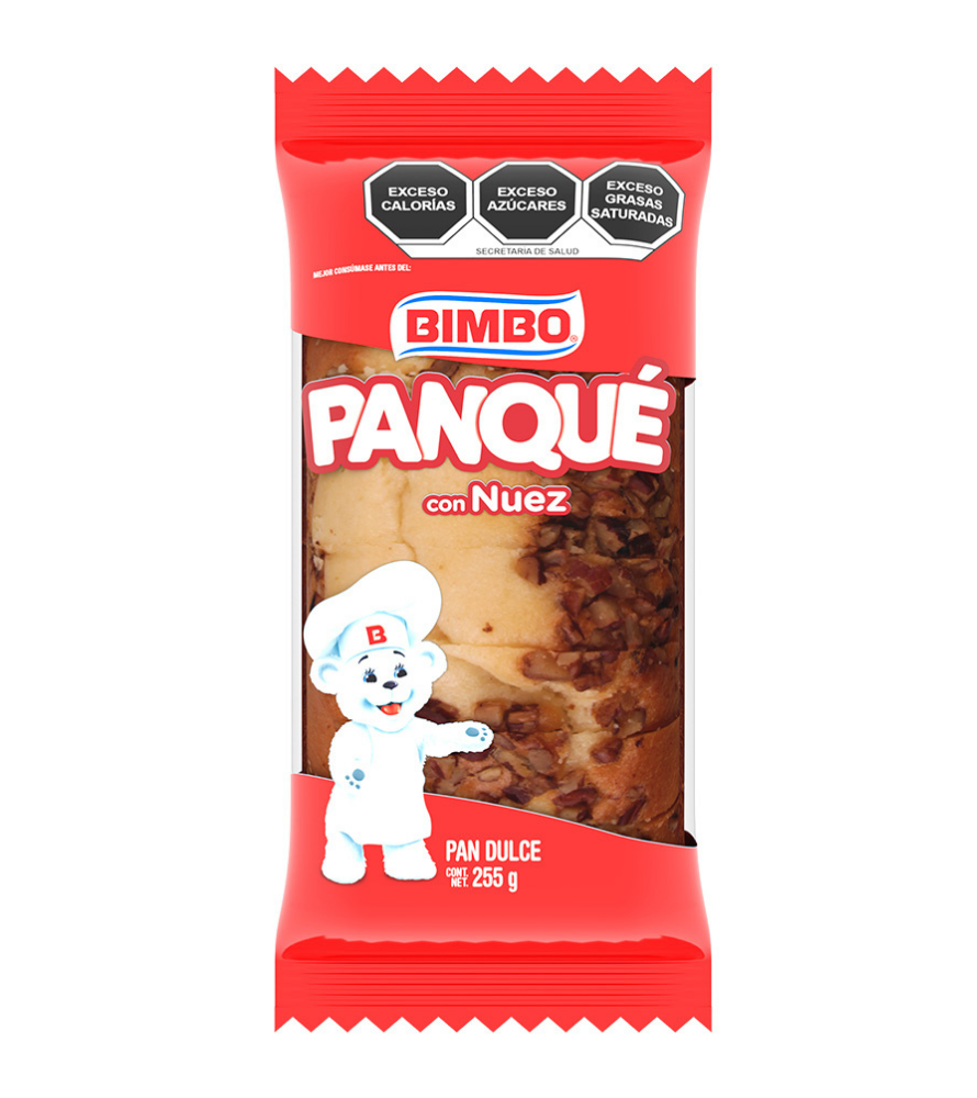 Panqué Con Nuez
