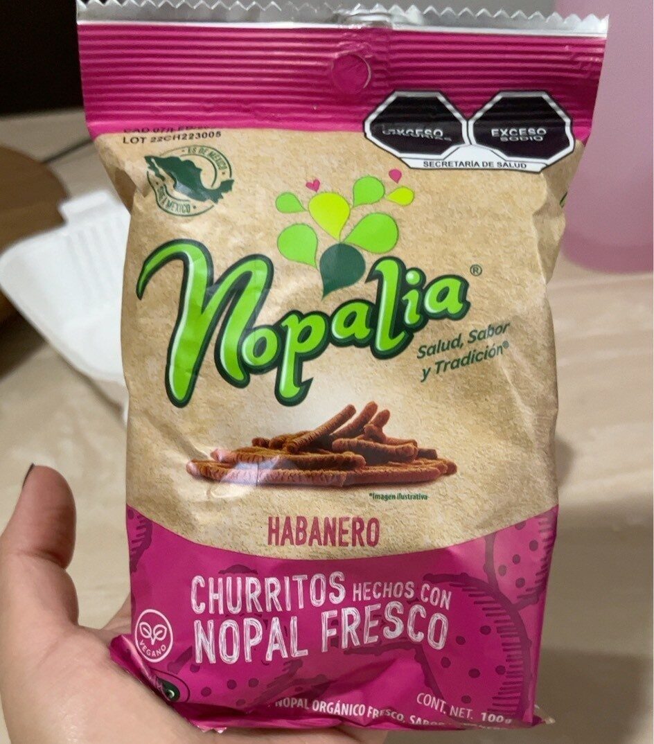Nopal Chips
