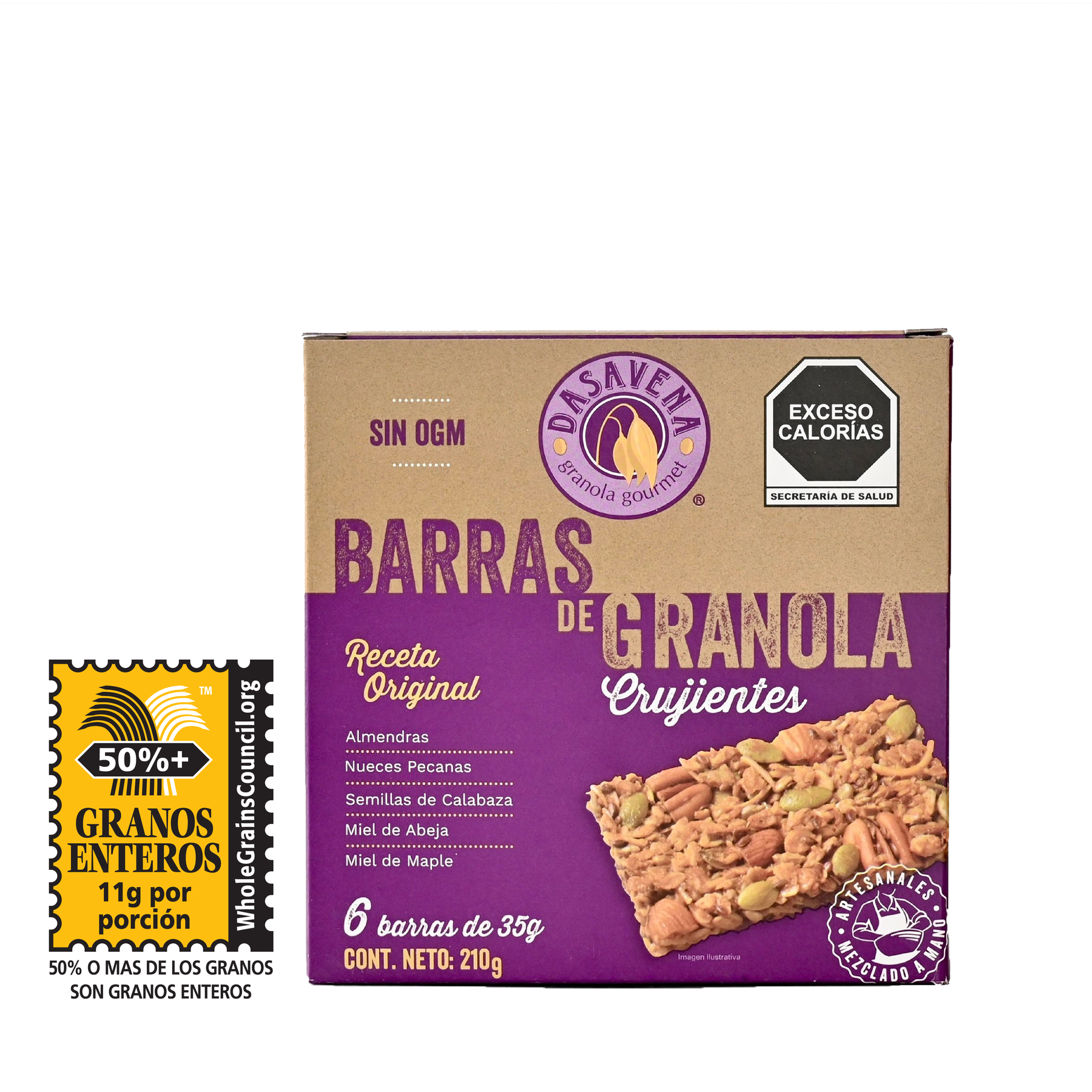 Barras Crujientes De Granola