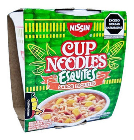 Cup Noodles Esquites