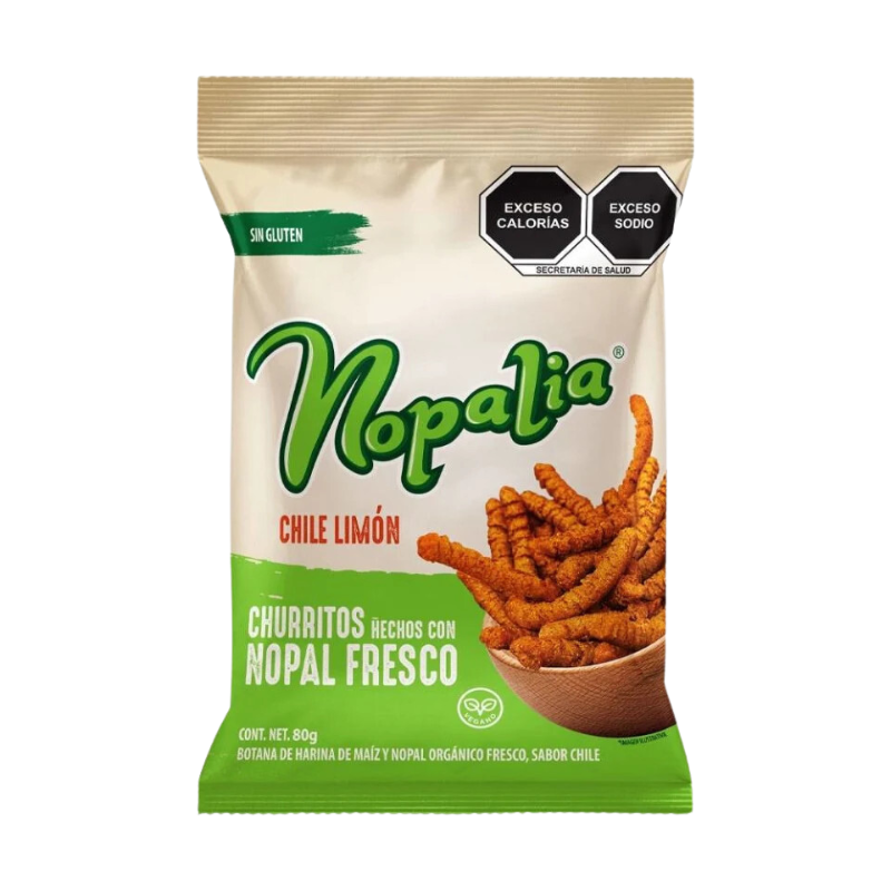 Churritos De Nopal Fresco (Chile Y Limon)