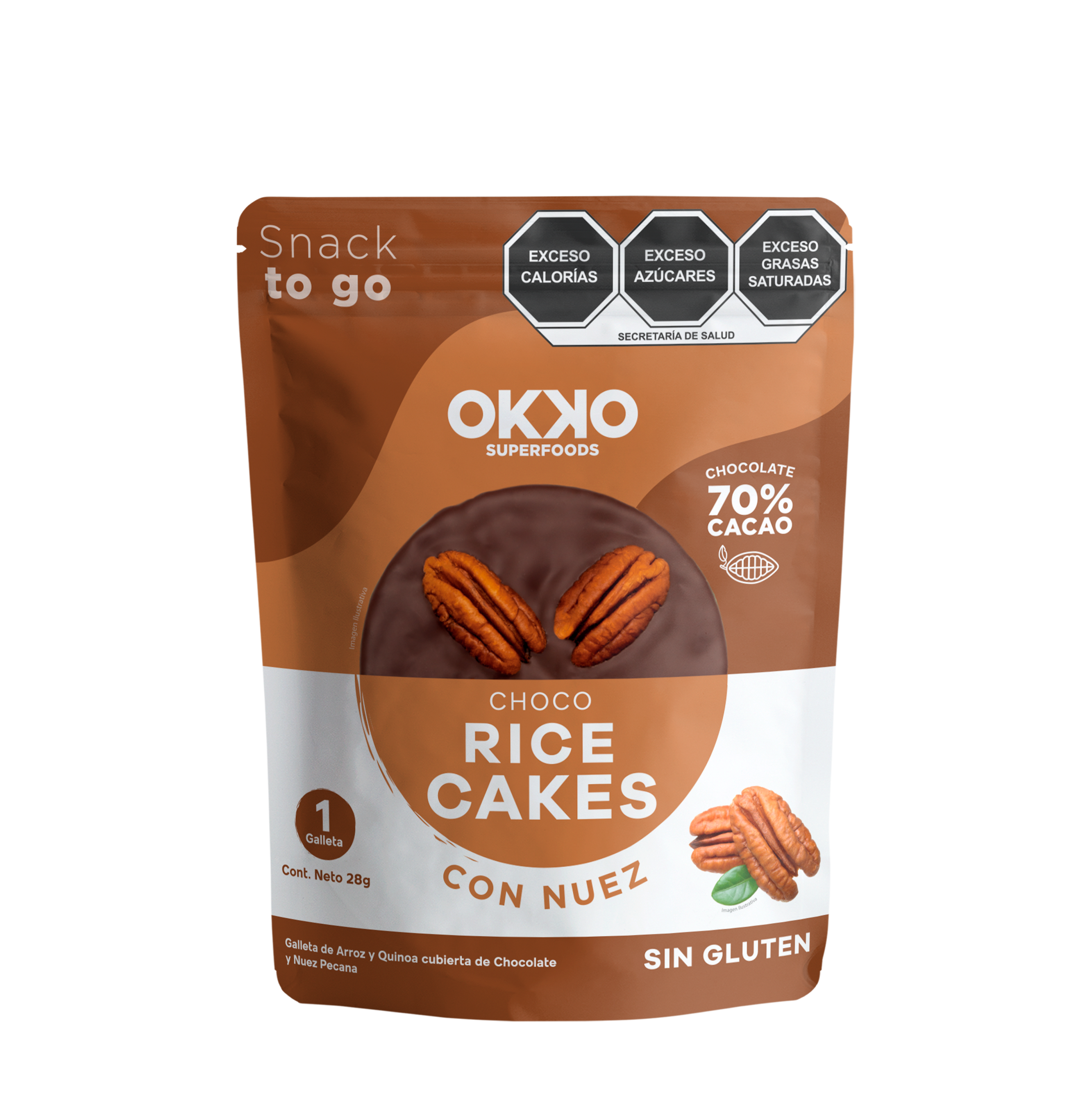Choko Rice Cakes
