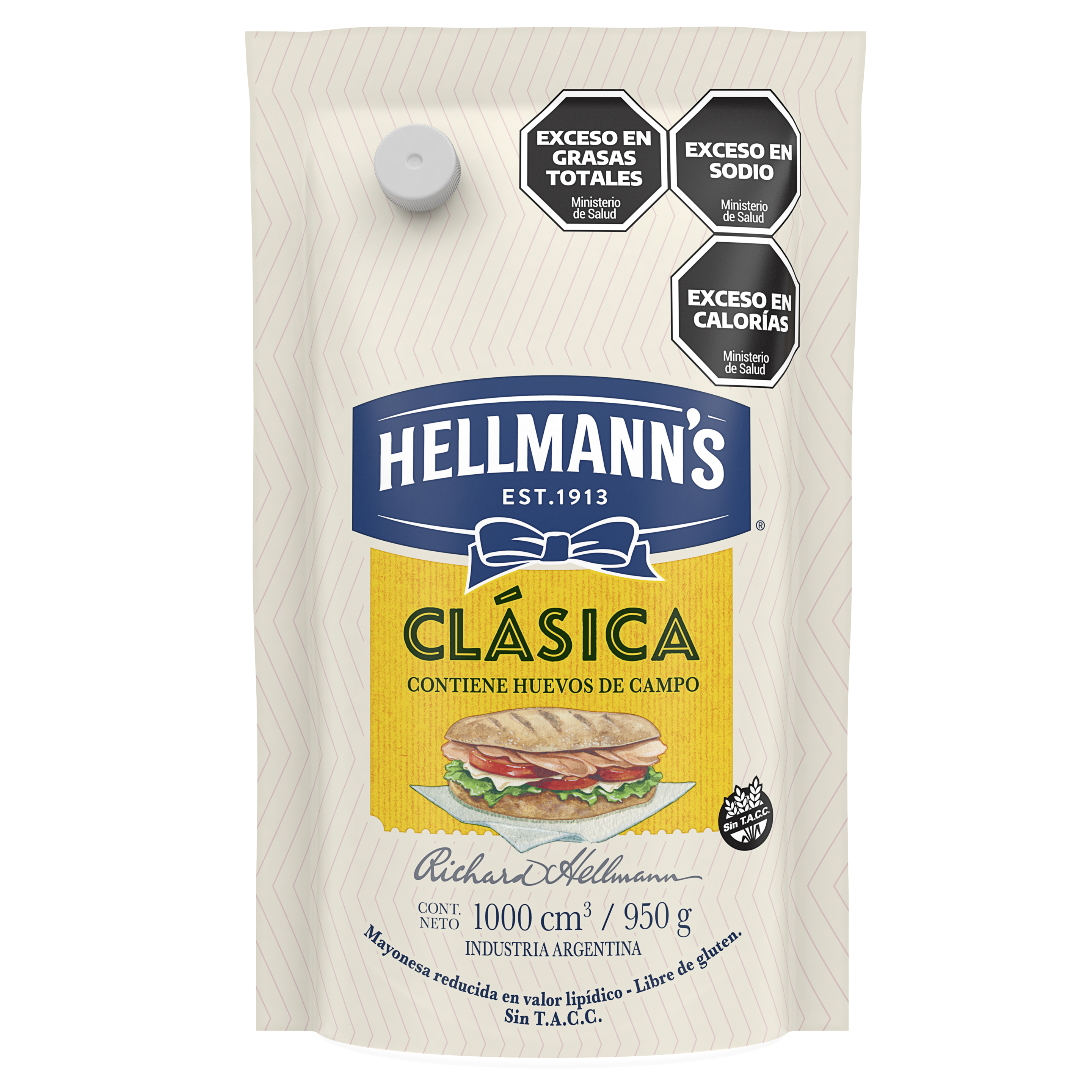 Mayonesa Hellmans Clasica