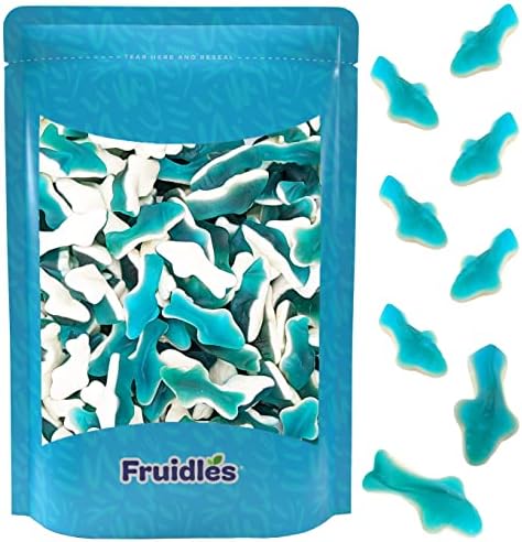 Uncle Buck’s Blue Shark Gummies