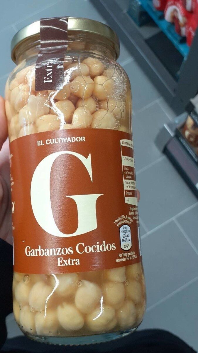 Garbanzos Cocidos