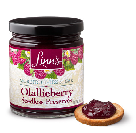 Olallieberry Seedless Preserves
