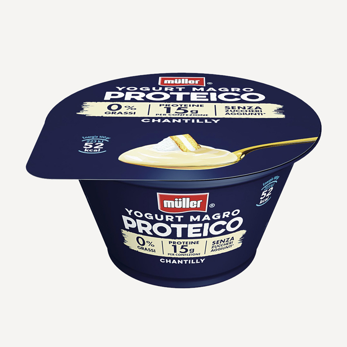 Yogurt Magro Proteico Chantilly