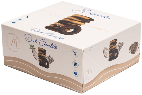 Rollitos De Vino Bañados Con Chocolate