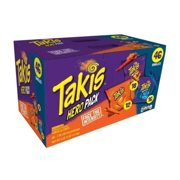 Takis Hero Pack Tortilla Chips