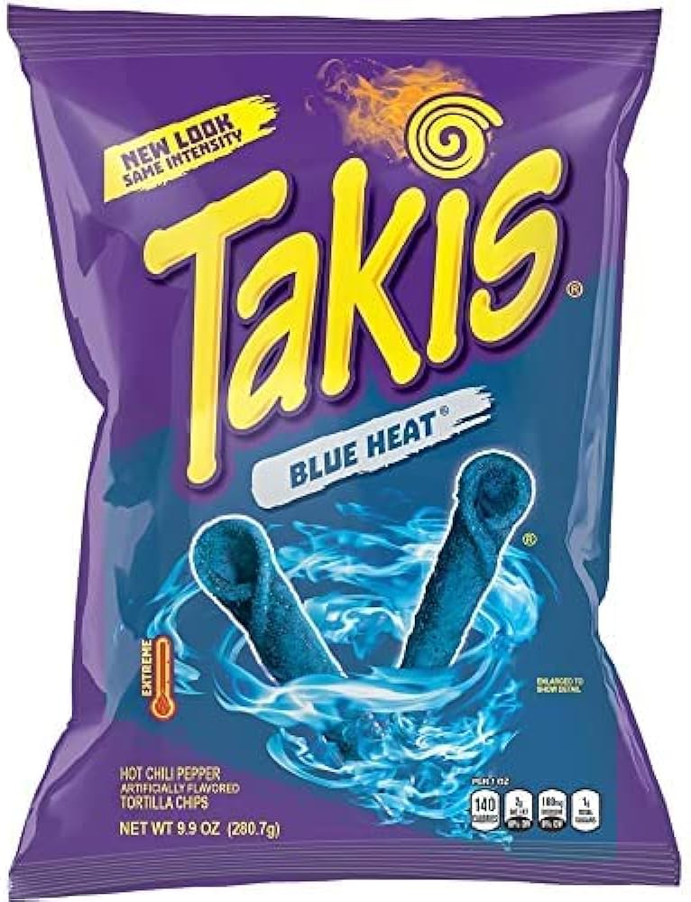Blue Heat Waves