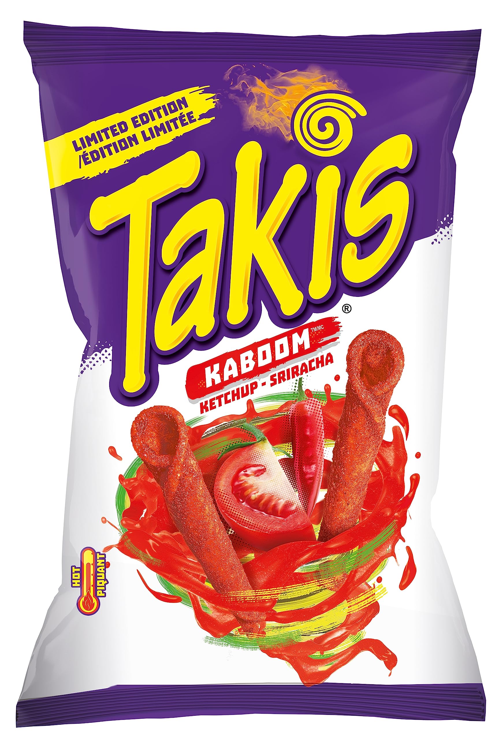 Takis Kaboom Ketchup Sriracha