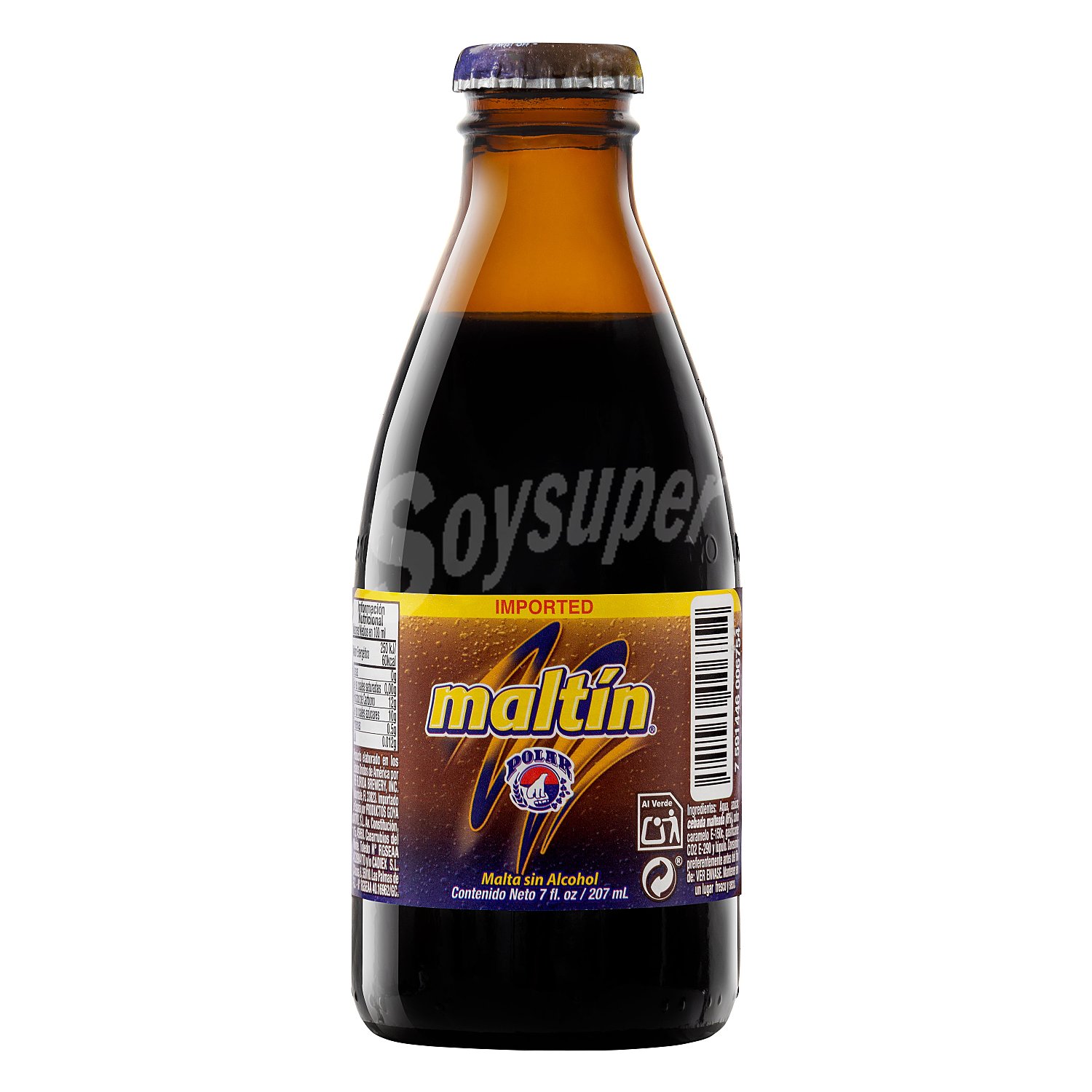 MALTA POLAR SIN ALCOHOL
