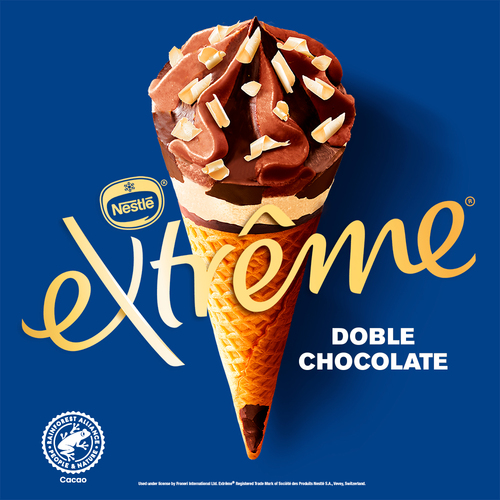 Extreme Cono Doble Chocolate Nestlé 120ml