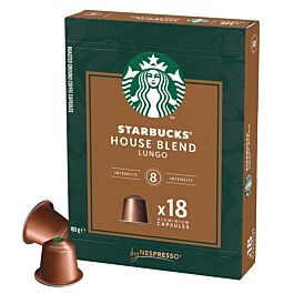 Capsules Café House Blend Lungo