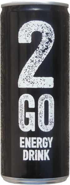 2 Go Energy Drink 250ml Switzerland