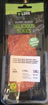 Delicious Slices Plant Based