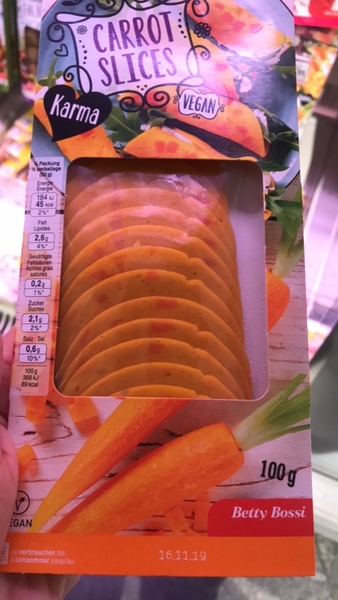 Carrot Slices