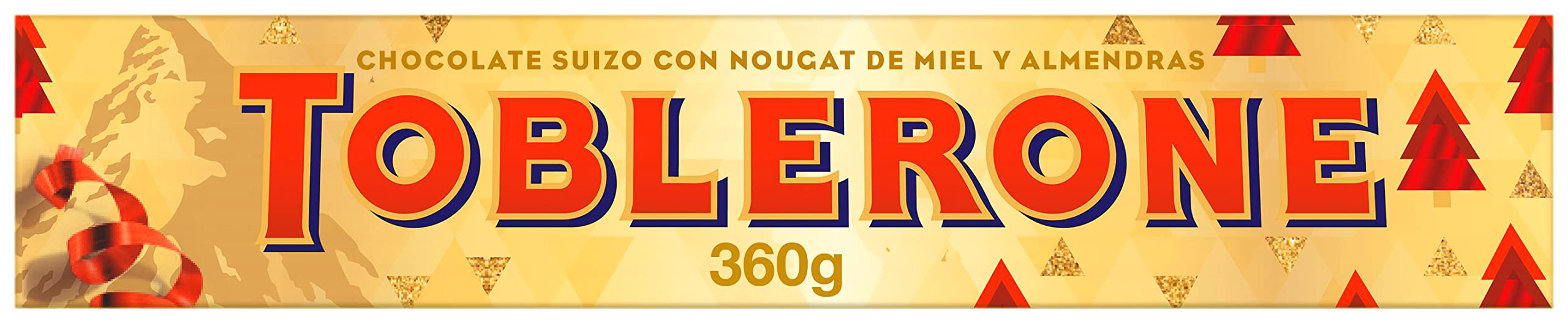 Toblerone Chocolate Con Leche 360g