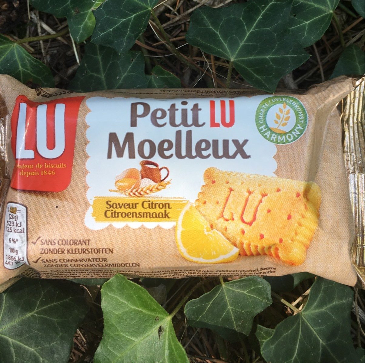 Petit Lu Moelleux Citron