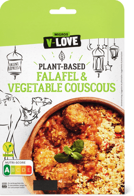 Falafel & Vegetable Couscous