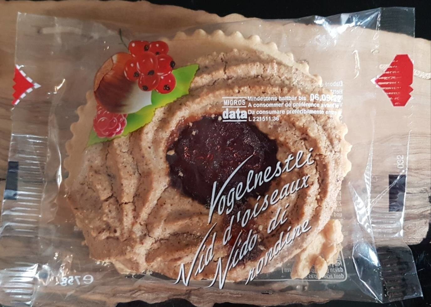 Vogelnestli | Nid D'oiseaux | Nido Di Rondine