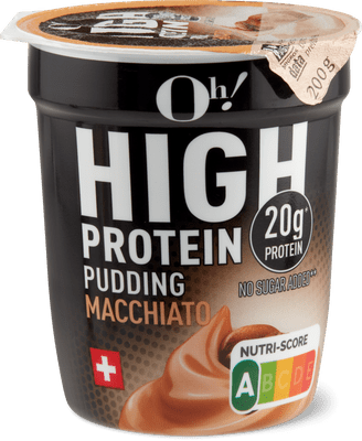 High Protein Pudding