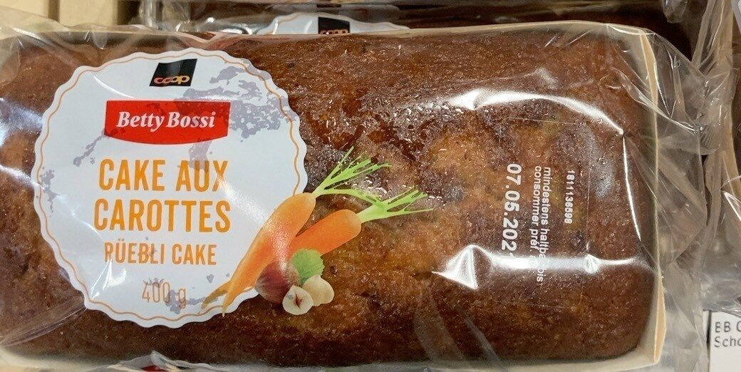Cake Aux Carottes