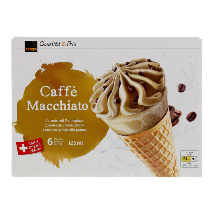 Cornet Caffè Macchiato