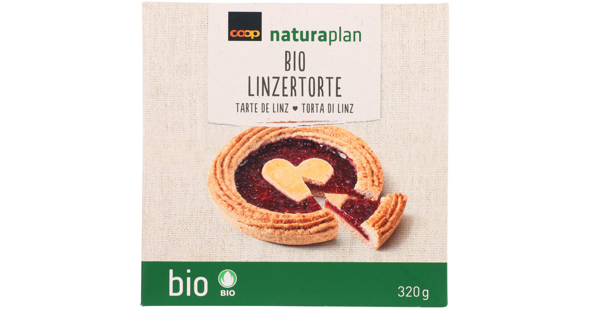 Tarte De Linz Bio