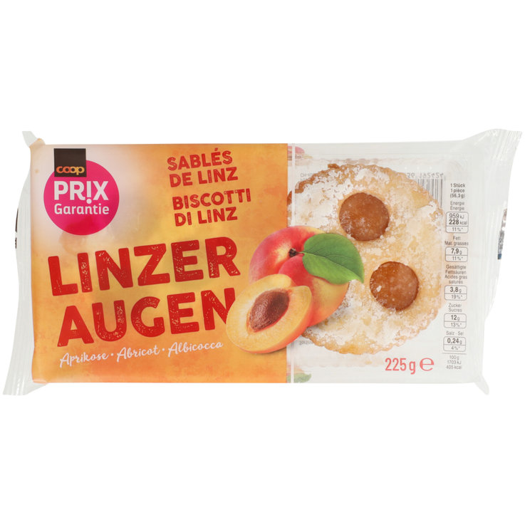 Linzer Augen Abricot