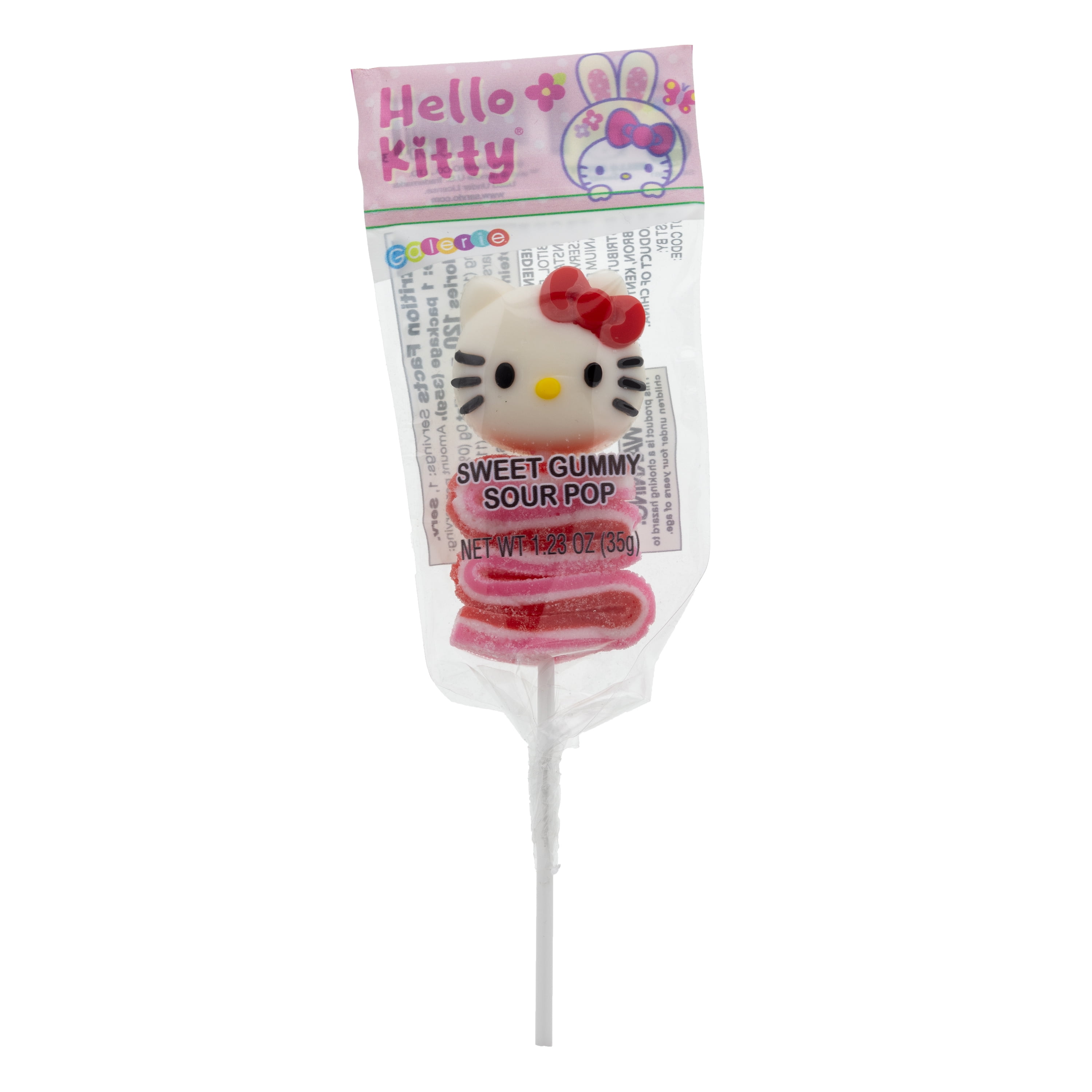 Hello Kitty Sweet Gummy Sour Pop
