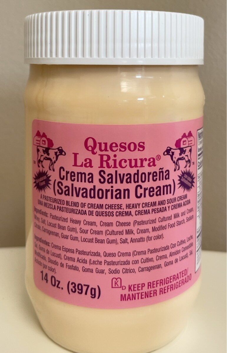 Crema Salvadoreña