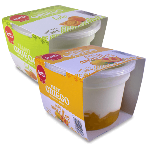 Yogurt Griego Con Dulce De Lulo
