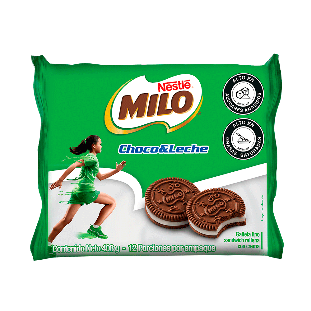 Milo Choco & Leche