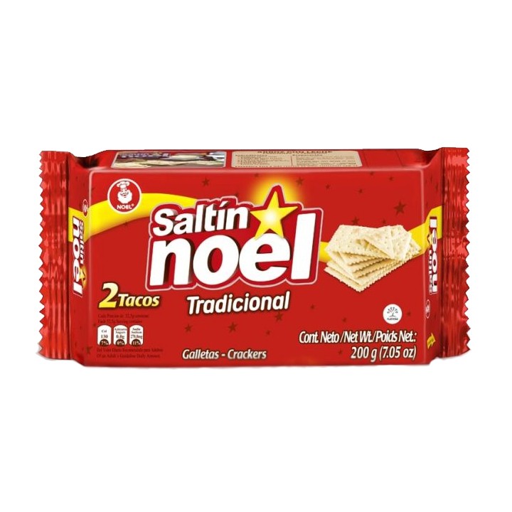 Galleta Saltin Noe