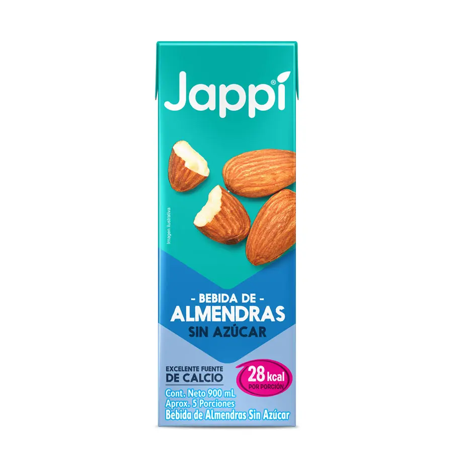Bebida De Almendra Sin Azucar