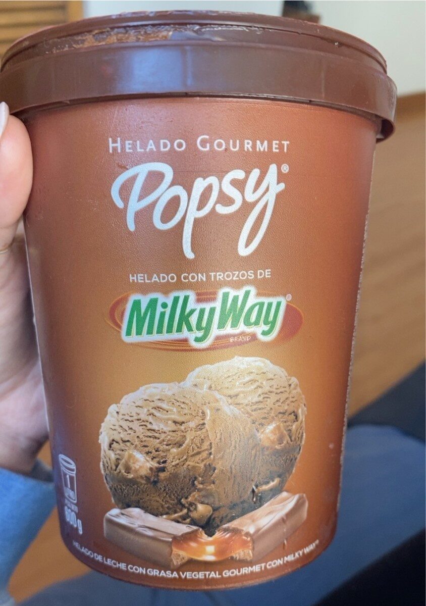 Milky Way Ice Cream