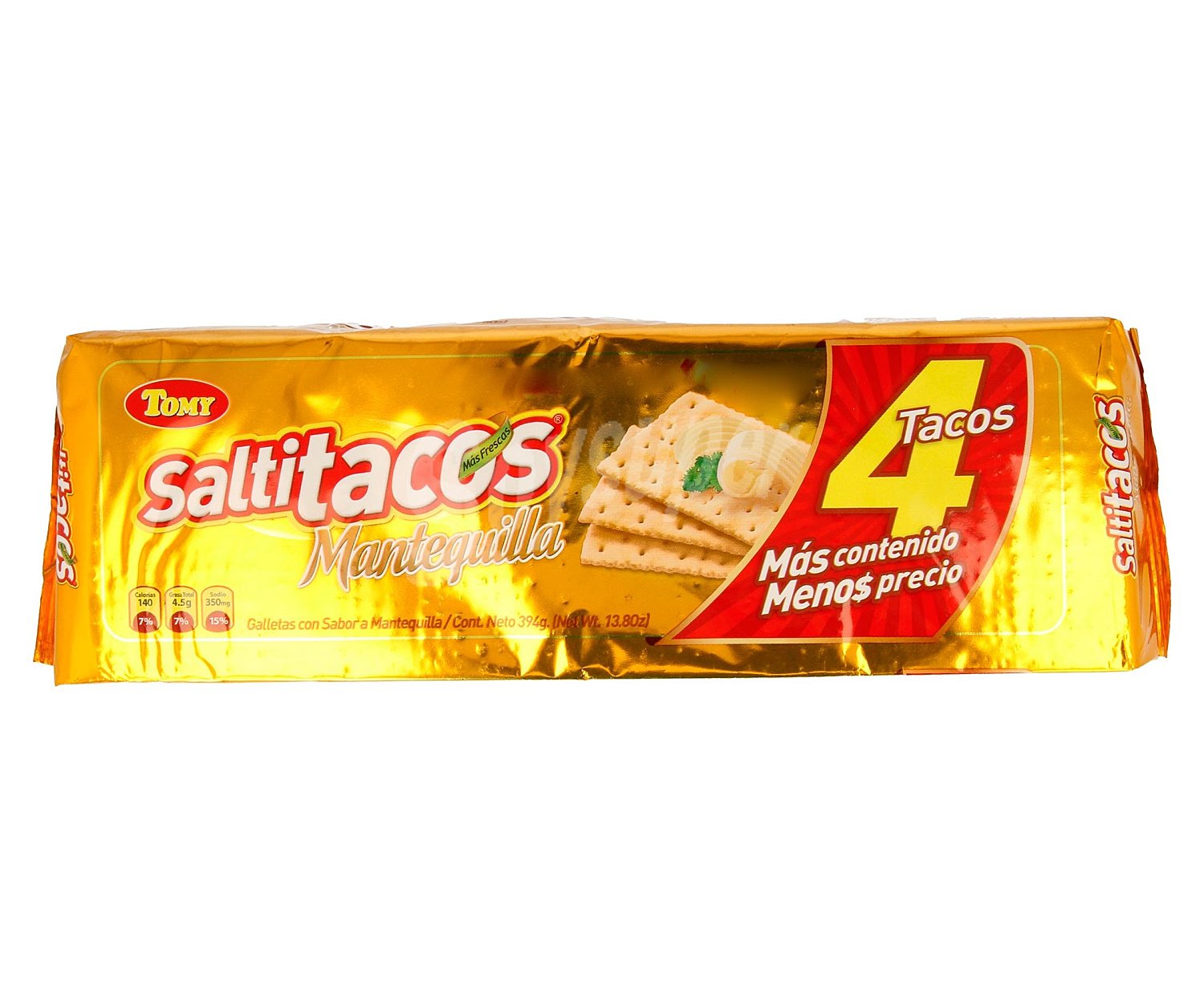 Saltitacos Mantequilla