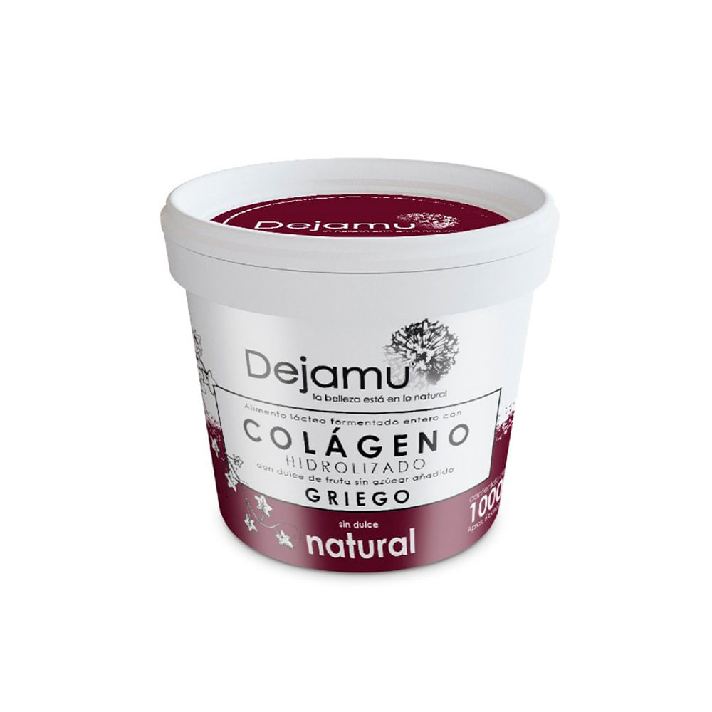 Dejamu Yogurt Griego Colageno